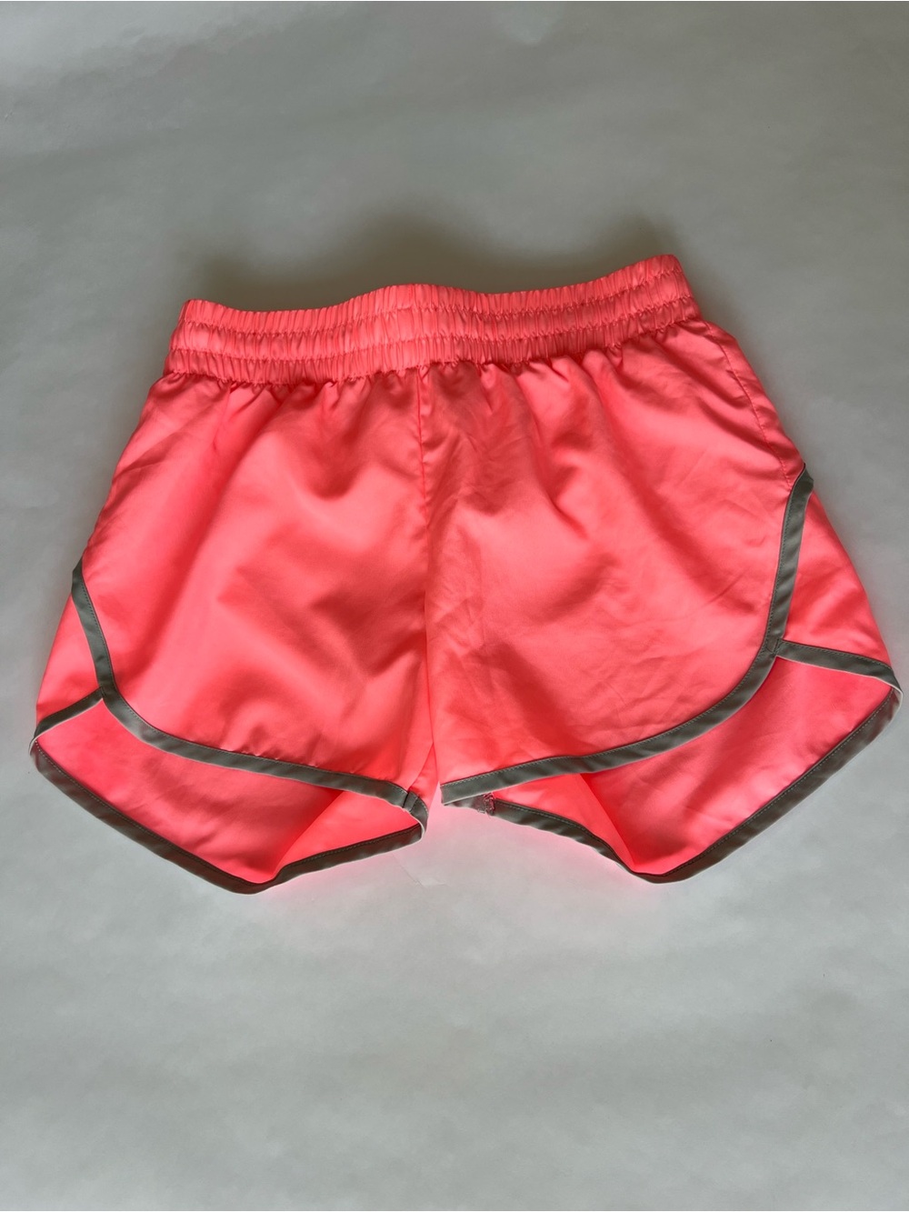 Neon Pink / Coral Athletic Works Shorts